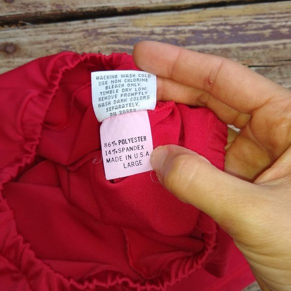 Adorable red tennis skirt size S - Picture 6 of 10